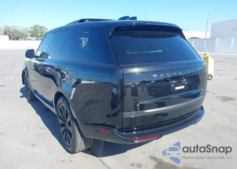 2025 Land Rover Range Rover P550E Se z USA, uszkodzony, nr VIN SALKP9F42SA279038